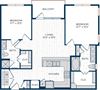 Aura Thirty2 Apartments B3 Floor Plan